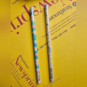 Sanrio cinnamoroll and pompompurin pencils. Made in Japan